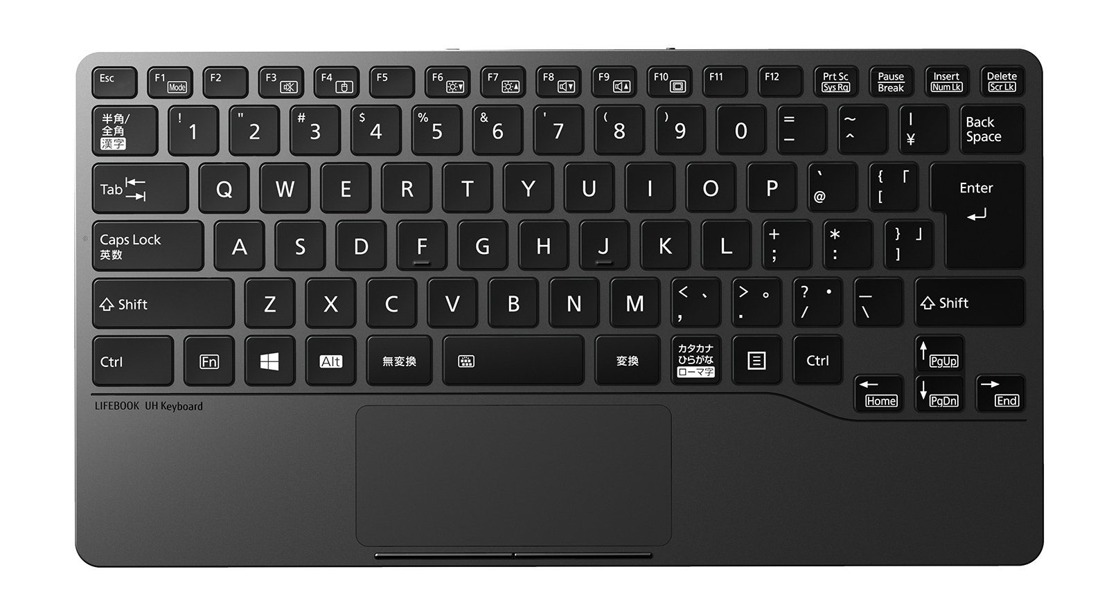 PC/タブレット PC周辺機器 LIFEBOOK UH Keyboard | 富士通渾身のキーボード！これが 