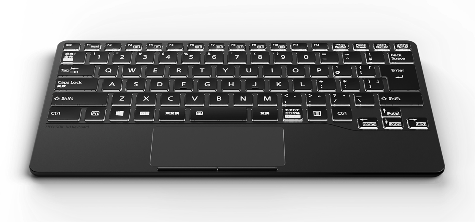 LIFEBOOK UH Keyboard | 富士通渾身のキーボード！これが欲しかった 